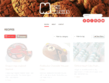 Tablet Screenshot of muchmunchies.com